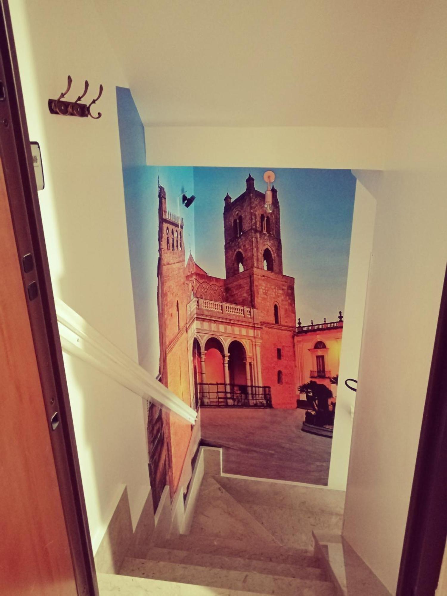 La Casetta Di Gio Gio Appartamento In Centro A Monreale Ngoại thất bức ảnh